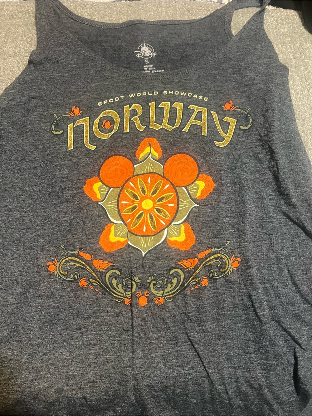 Disney Norway EPCOT Tank